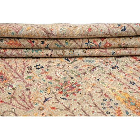 Tappeto Shahi Fine Pakistan marrone beige 204x293