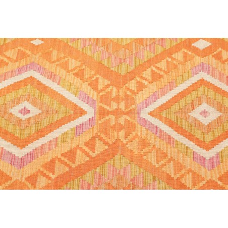 Tappeto Kilim Afghanistan marrone beige 98x165