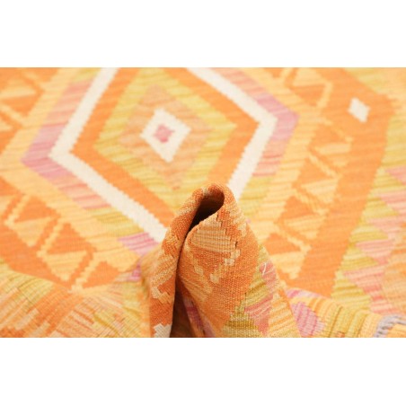 Tappeto Kilim Afghanistan marrone beige 98x165