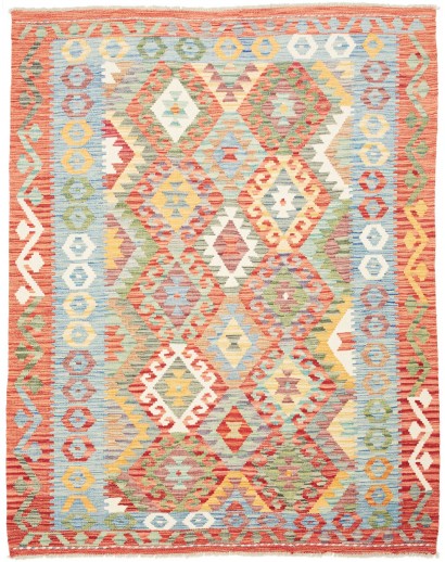 Tappeto Kilim Afghanistan marrone 158x198