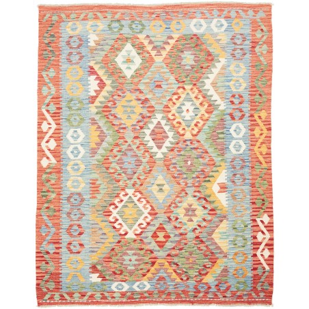 Tappeto Kilim Afghanistan marrone 158x198