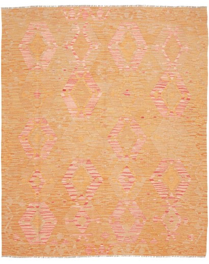 Tappeto Kilim Afghanistan marrone 153x188