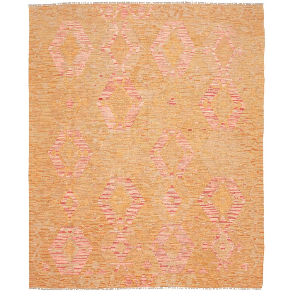 Tappeto Kilim Afghanistan marrone 153x188