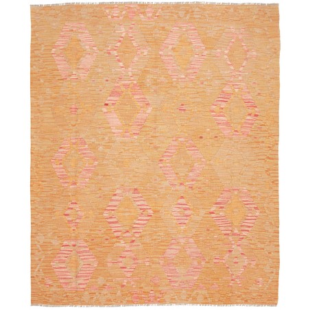 Tappeto Kilim Afghanistan marrone 153x188