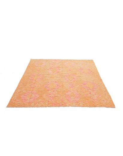 Tappeto Kilim Afghanistan marrone 153x188