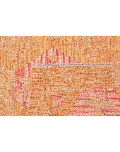 Tappeto Kilim Afghanistan marrone 153x188