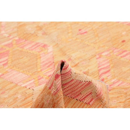 Tappeto Kilim Afghanistan marrone 153x188