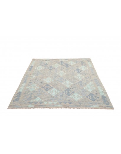 Tappeto Kilim Afghanistan beige 150x196