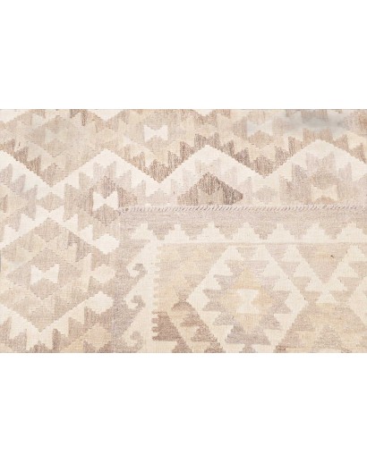 Tappeto Kilim Afghanistan bianco 200x296
