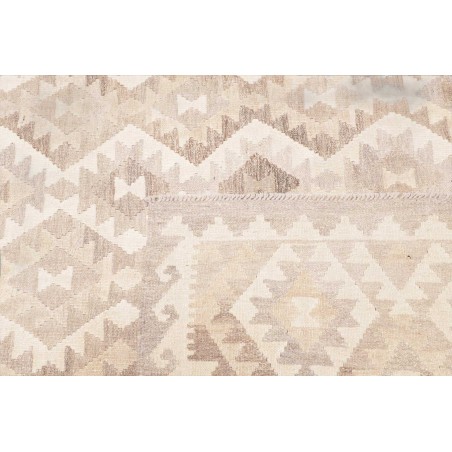 Tappeto Kilim Afghanistan bianco 200x296