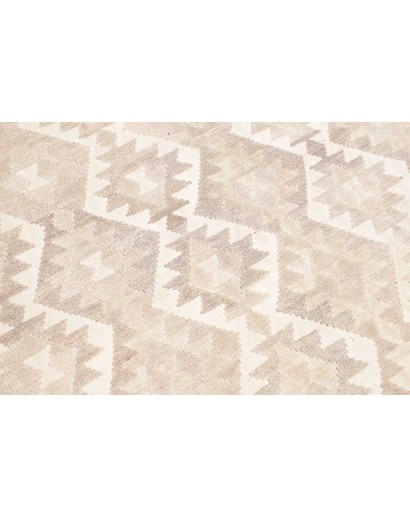 Tappeto Kilim Afghanistan bianco 200x296