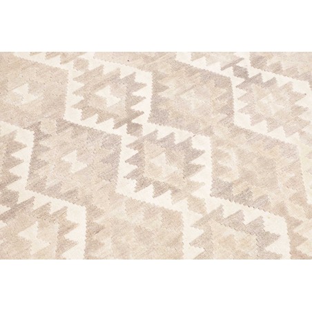 Tappeto Kilim Afghanistan bianco 200x296