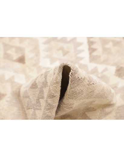 Tappeto Kilim Afghanistan bianco 200x296