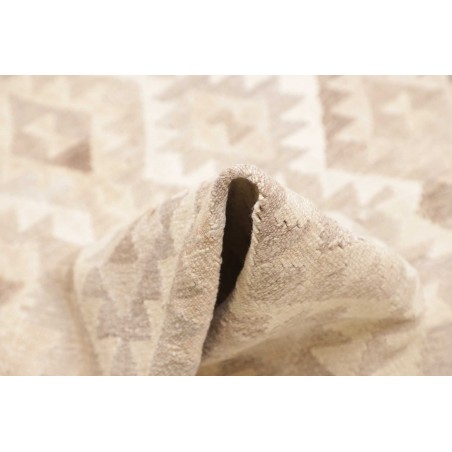 Tappeto Kilim Afghanistan bianco 200x296