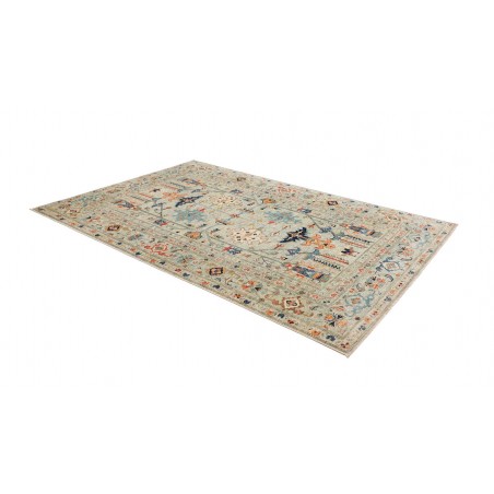 Tappeto Kazak Fine Pakistan beige grigio 203x299