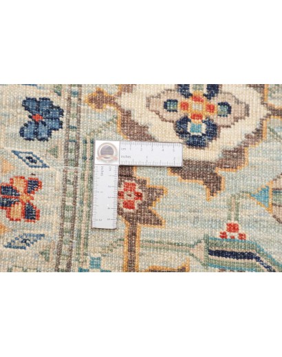 Tappeto Kazak Fine Pakistan beige grigio 203x299