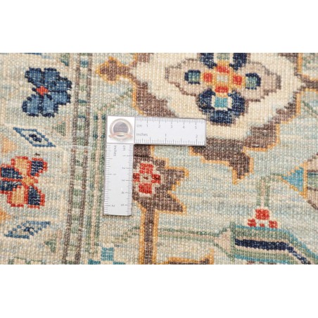 Tappeto Kazak Fine Pakistan beige grigio 203x299
