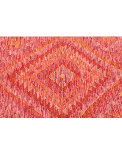 Tappeto Kilim Afghanistan rosso 106x150