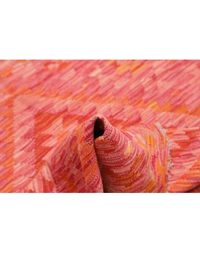 Tappeto Kilim Afghanistan rosso 106x150