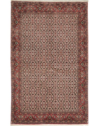 Tappeto Bidjar Persia marrone grigio 138x216