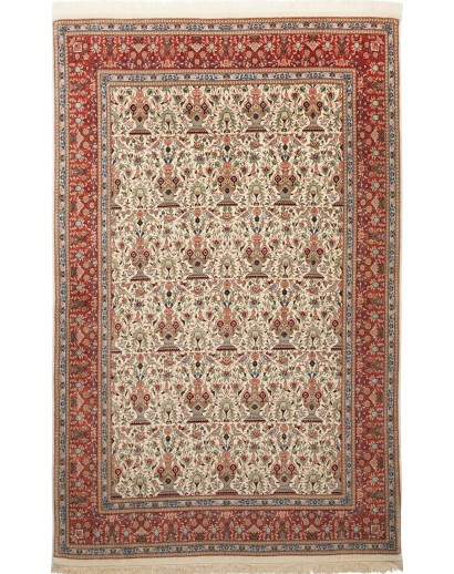 Tappeto Ilaam Persia marrone grigio 135x211