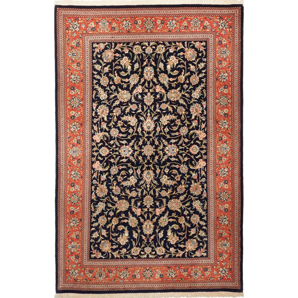 Tappeto Ilaam Persia rosso blu 133x203