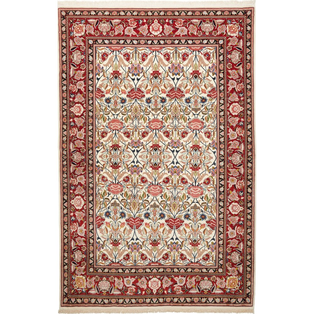 Tappeto Ilaam Persia marrone grigio 141x217