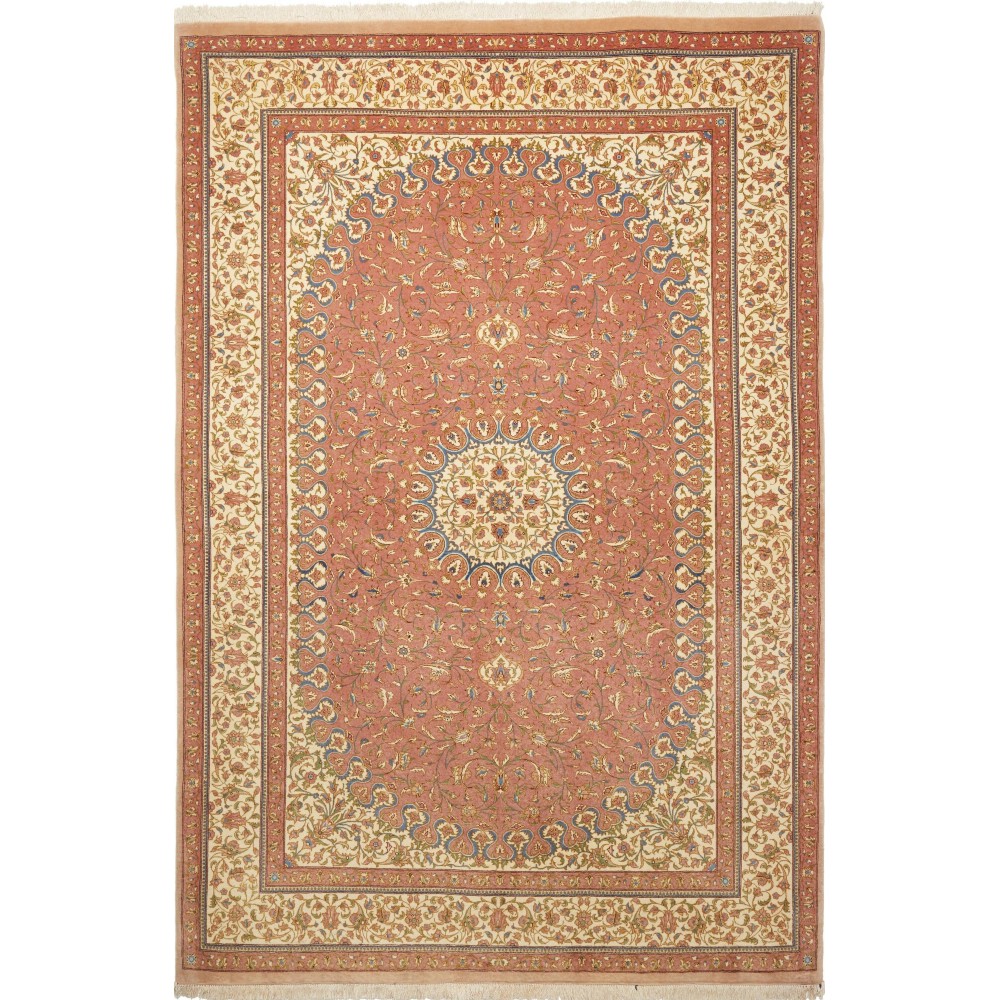 Tappeto Ilaam Persia marrone arancione 136x201