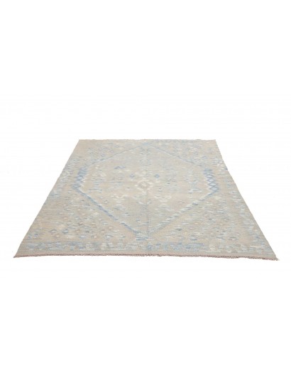 Tappeto Kilim Afghanistan beige 160x198
