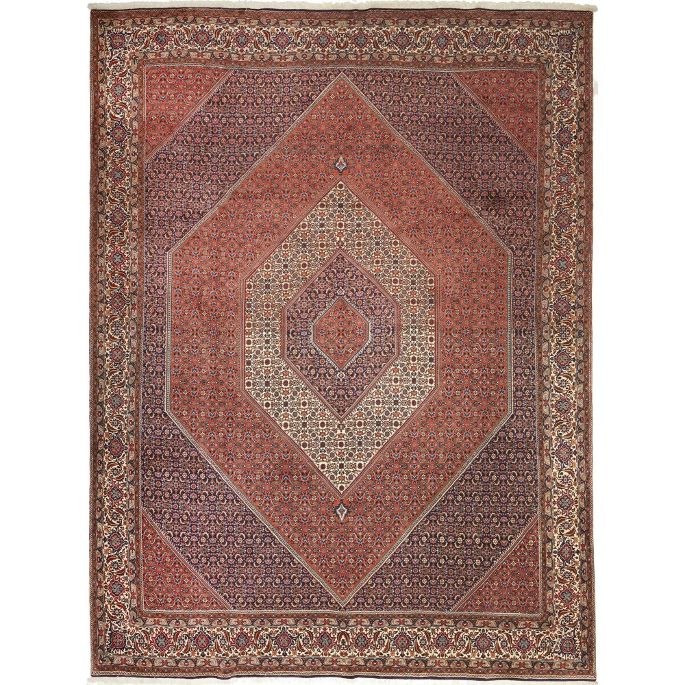 Tappeto Bidjar Persia azzurro marrone 295x388