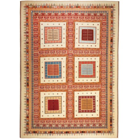 Tappeto Nimbaft Persia marrone grigio 250x350