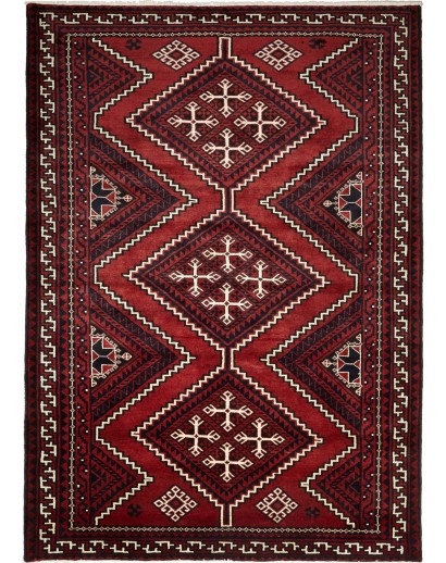 Tappeto Lori Persia marrone bianco 213x297