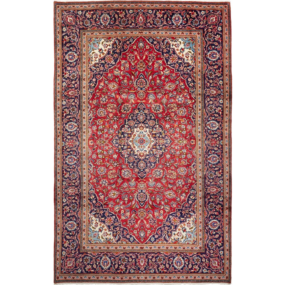 Tappeto Ardakan Persia marrone grigio 200x315