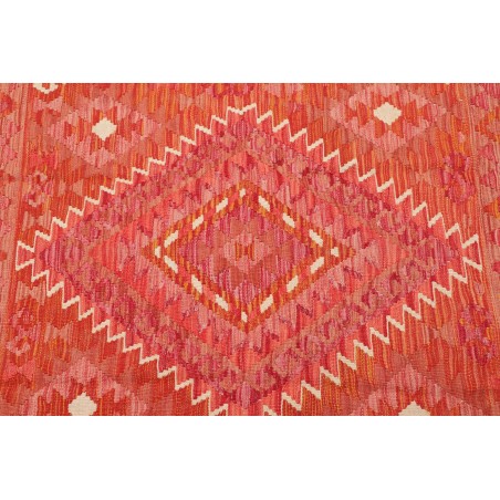 Tappeto Kilim Afghanistan rosso 102x147