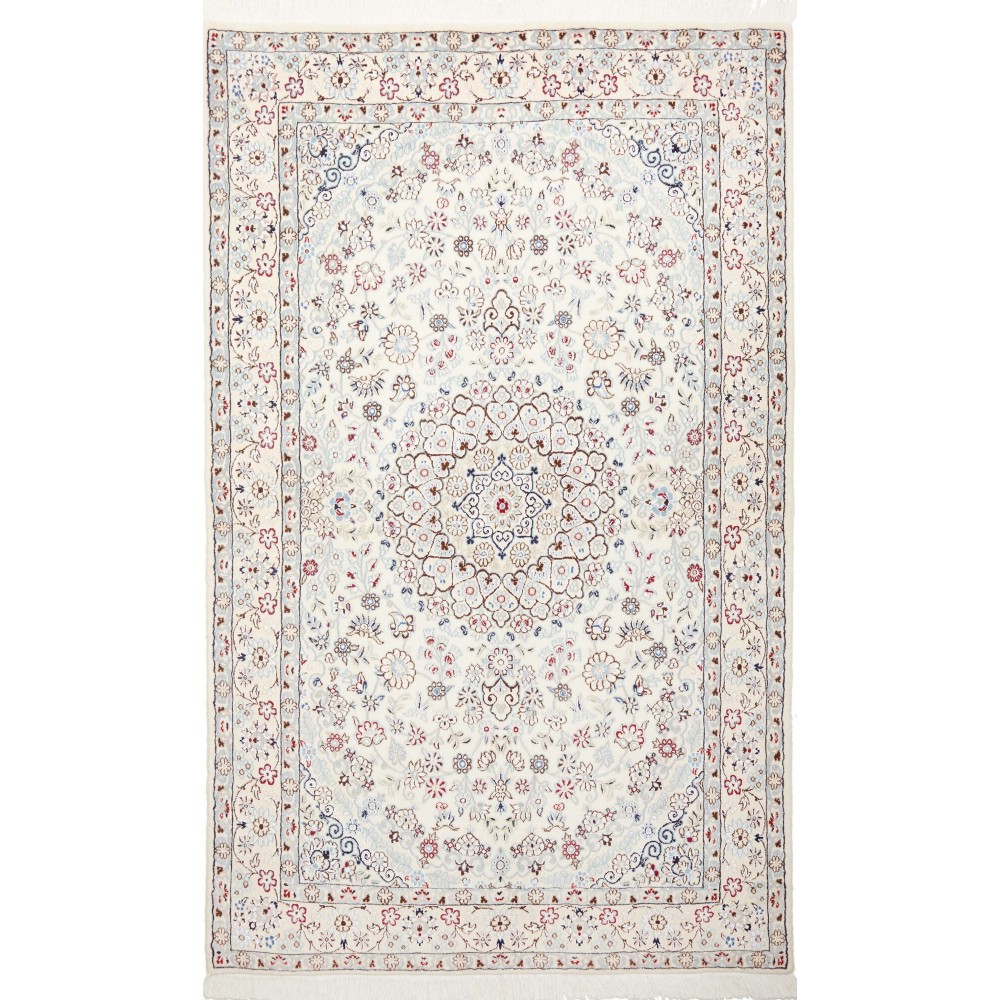 Tappeto Nain 9La Persia bianco 130x210