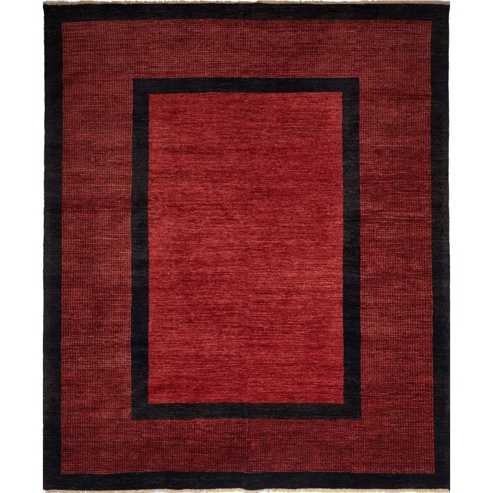 Tappeto Shayan Pakistan marrone rosso 253x302