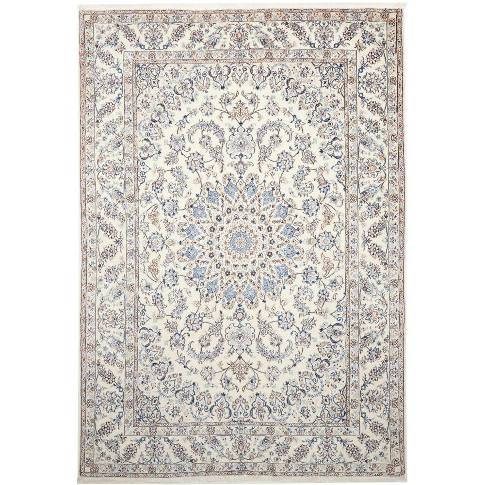 Tappeto Nain 9La Persia bianco 200x292