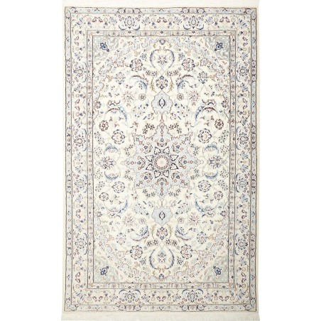 Tappeto Nain 9La Persia bianco beige 132x208