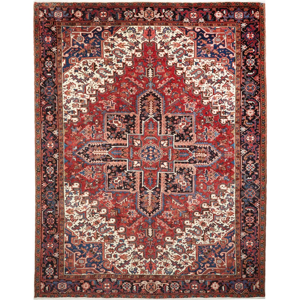 Tappeto Gorawan Persia marrone grigio 255x328