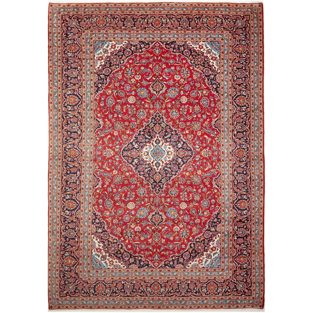 Tappeto Ardakan Persia marrone 250x356