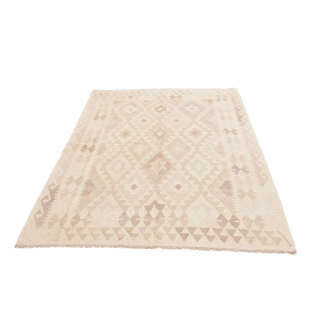 Tappeto Kilim Afghanistan bianco 133x184