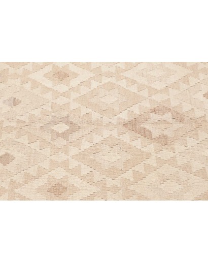 Tappeto Kilim Afghanistan bianco 133x184