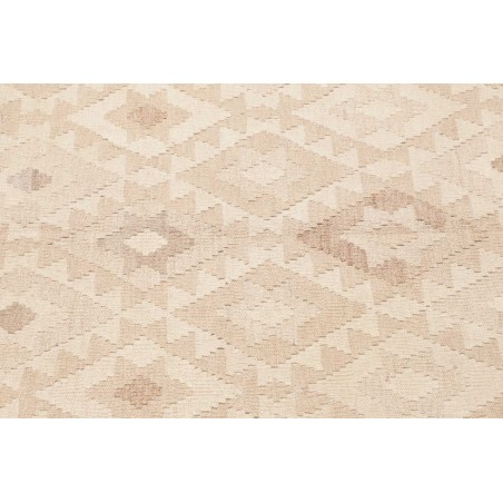 Tappeto Kilim Afghanistan bianco 133x184