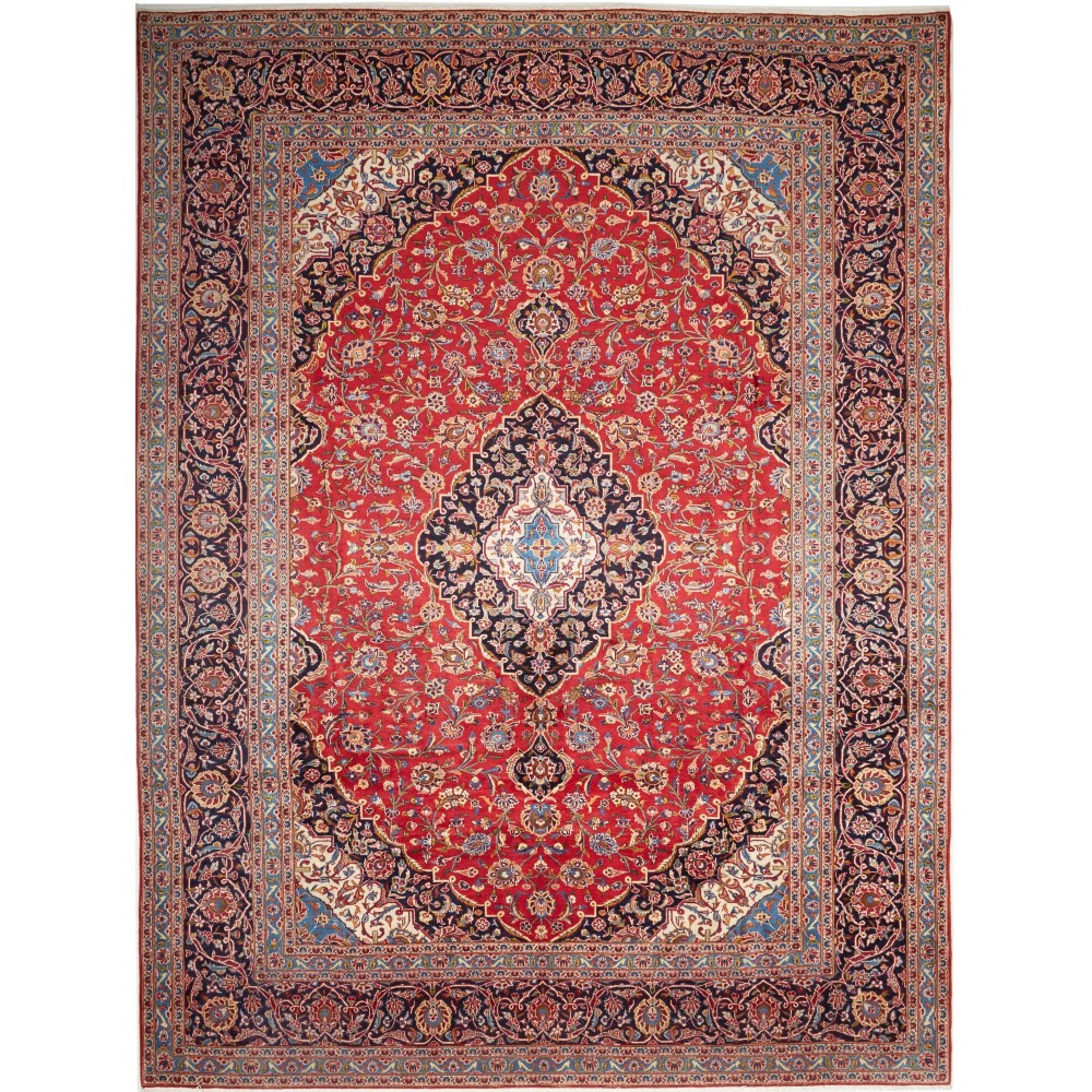 Tappeto Ardakan Persia marrone 293x407