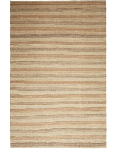 Tappeto Kilim Persia marrone 203x309