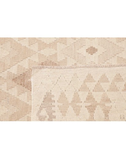 Tappeto Kilim Afghanistan bianco 133x184