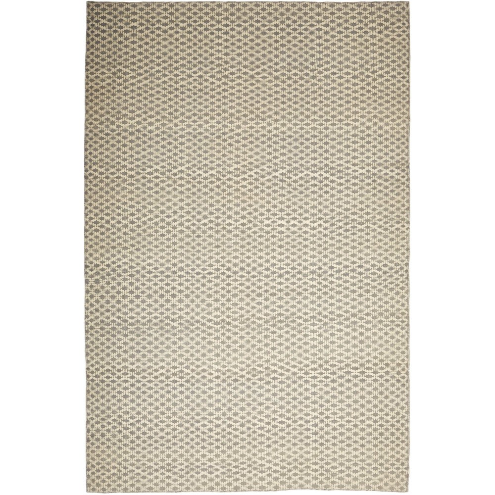 Tappeto Kilim Plain Persia azzurro 201x311
