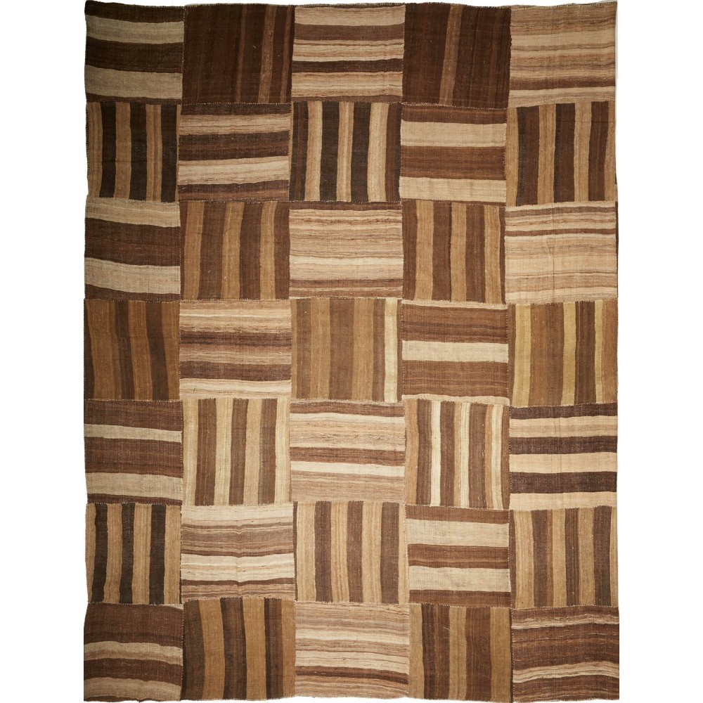 Tappeto Kilim Vintage Persia marrone 480x515