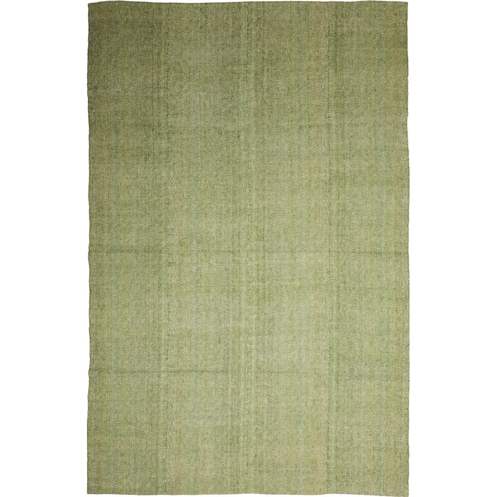 Tappeto Kilim Persia marrone giallo 195x306