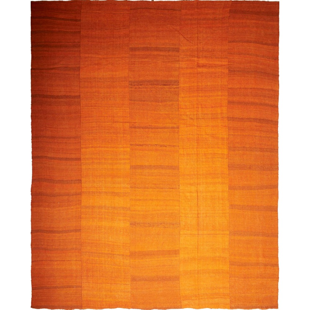 Tappeto Patch Persia rosso giallo 316x393